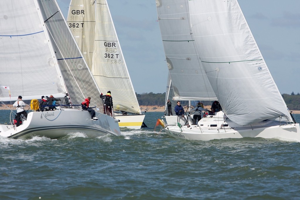 Class 1 - Clarkson Cup Regatta 2012 © John Greenway http://www.marineaction.co.uk)